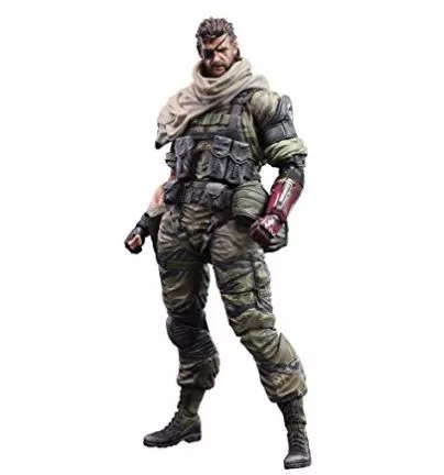 Action Figure Metal Gear Solid Square Enix 26cm