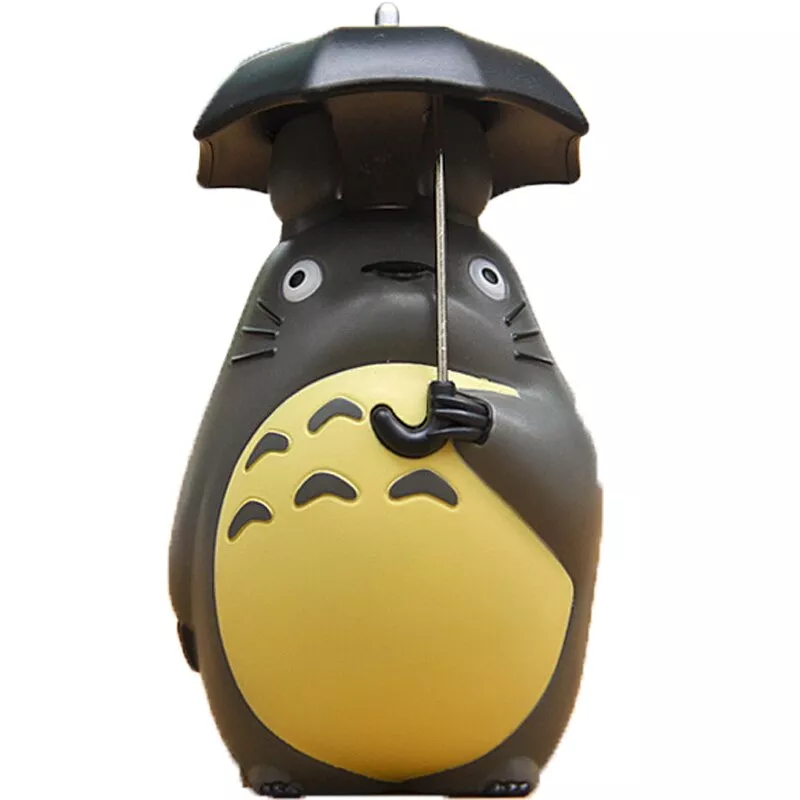 action figure meu vizinho totoro my neighbor totoro guarda chuvas Broche Zelda a lenda do esmalte pino escudo guerreiro distintivo ação aventura jogo fã colecionável distintivo jóias