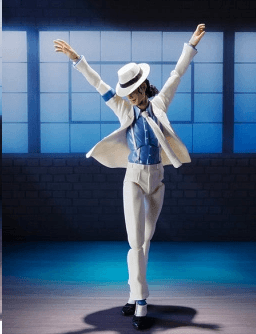 Action Figure Michael Jackson Rei do POP 16cm