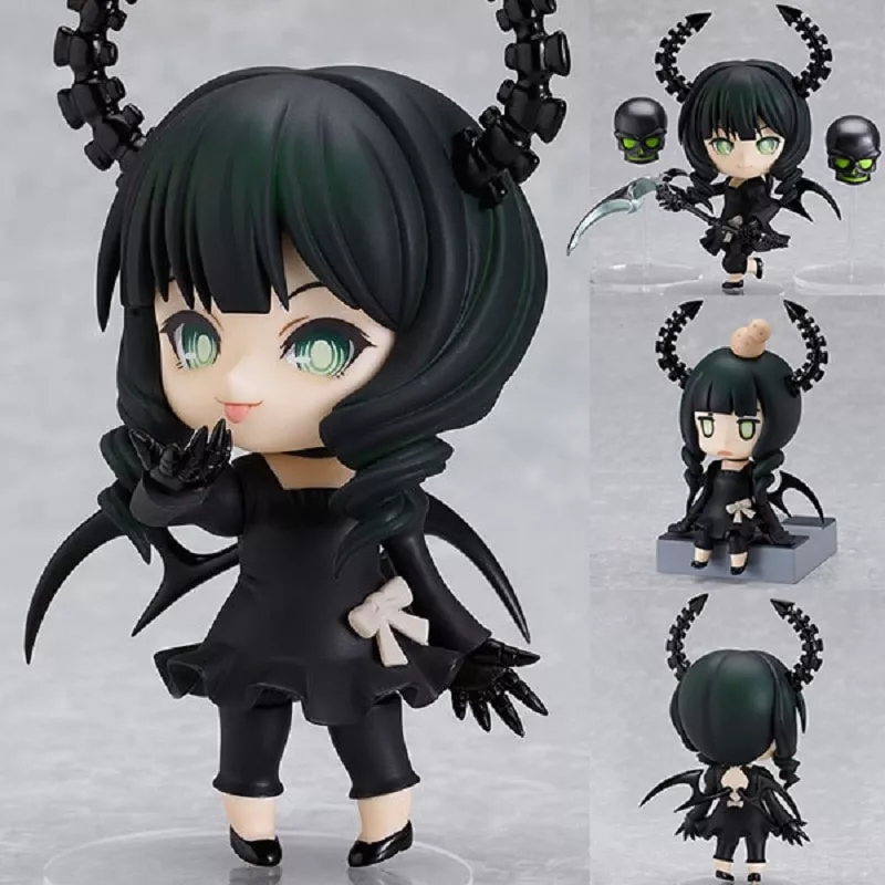 action figure miku black rock shooter 128 145 246 morto mestre foice pvc 2ª temporada de Arcane tem data de estreia confirmada para 2024.