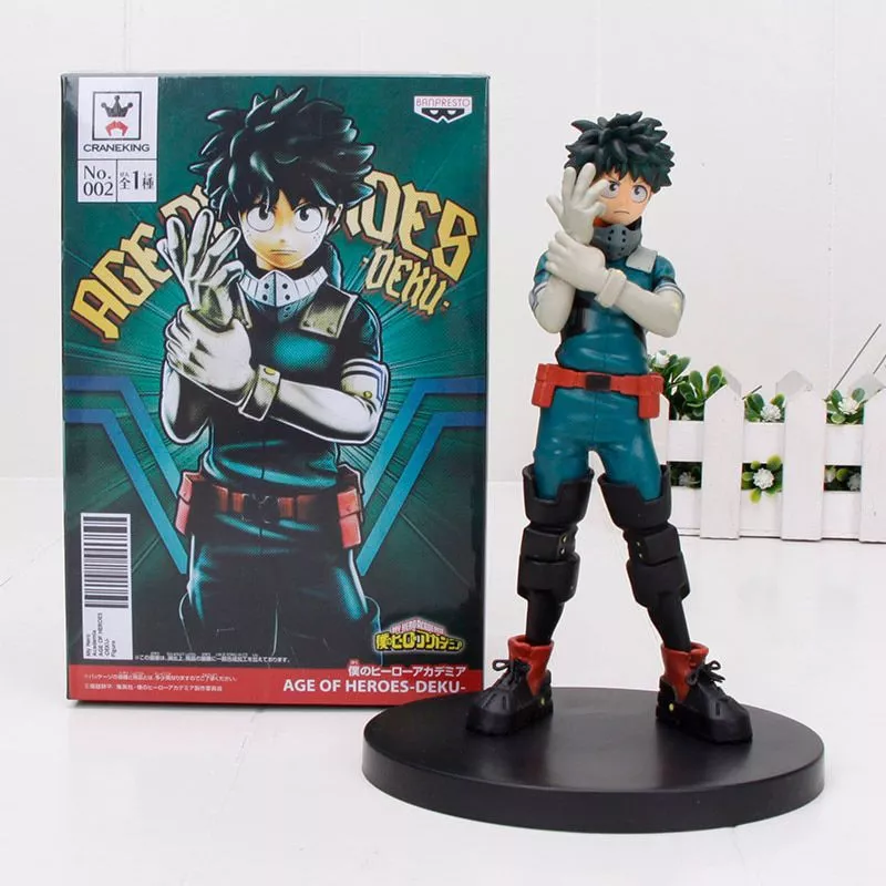 action figure my hero academia dxf figura midoriya izuku bakugou katsuki shoto Netflix anuncia desenvolvimento de filme live-action de My Hero Academia.