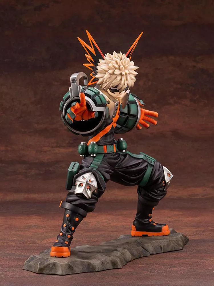 action figure my hero academia tomy takaratomy artfx j katsuki bakugo pvc figura de Colar Rainha dos Corações Descendentes inspirado evie colar lindo de corações quente europeu e americano jóias para meninas ypq0552