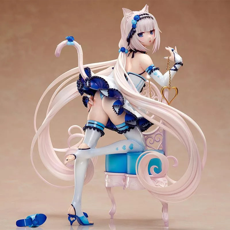 action figure nativa nekopara chocolate vanilla 1 7 escala pvc figura de acao Action Figure Sonic Figures PVC Sonic Shadow Amy Rose Sticks Tails Characters Figure Christmas Gift Baby Hot Toy For Children