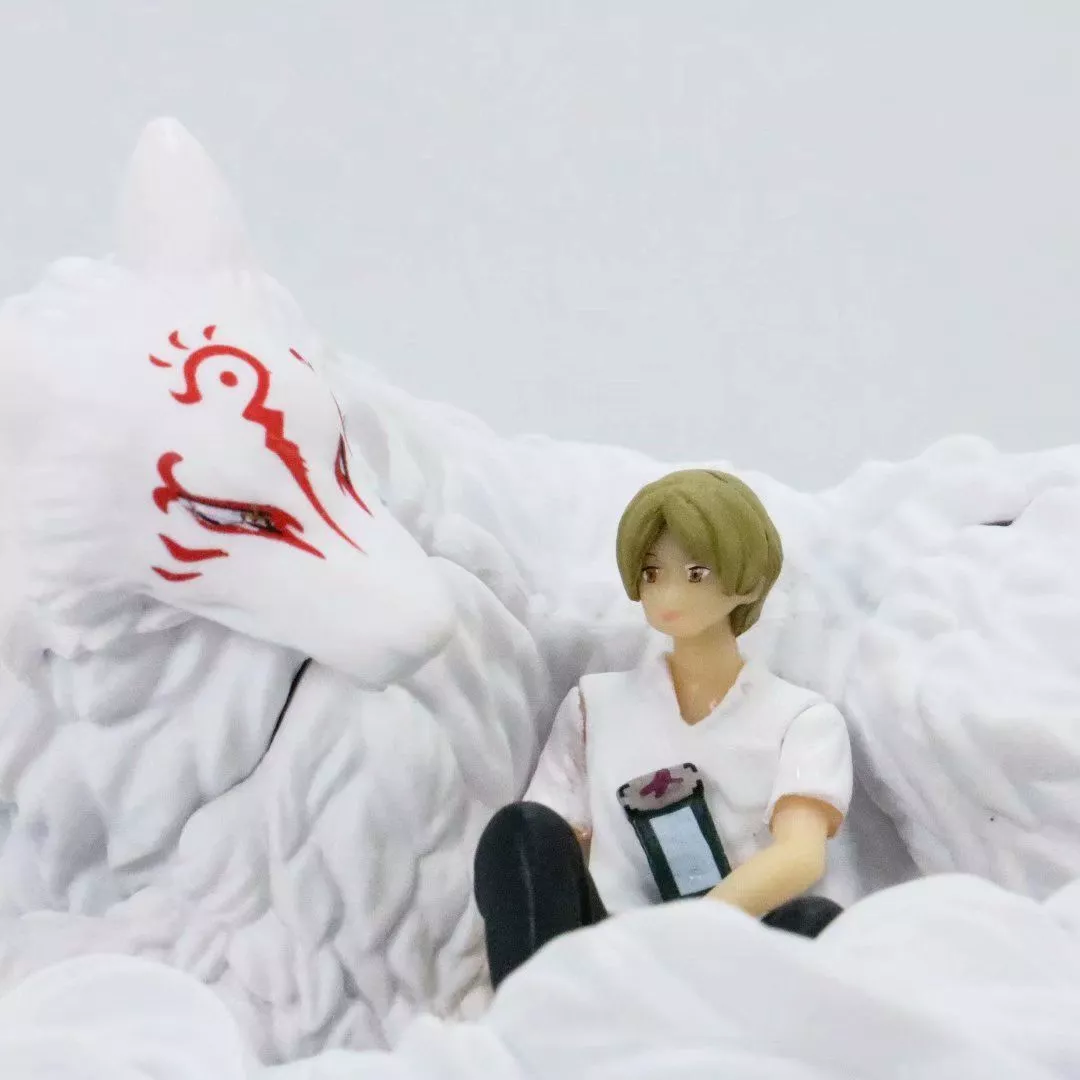 action figure natsume yuujinchou madara 18cm Luminária Anime 3d lâmpada re zero starting life in another world led night light para decoração do quarto nightlight presente subaru natsuki neon luz