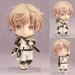 action figure nendoroid 10cm touken ranbu on line monoboshi sadamune 651 anime dos 2019 New Pet Dog Bowl Slow Feeder Plastic Anti Choking Puppy Cat Eating Dish Bowl Anti-Gulping Food Plate