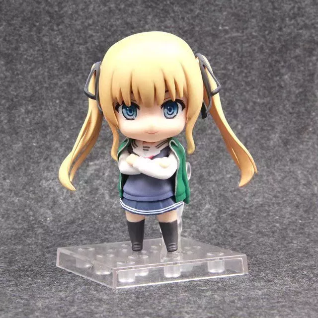 action figure nendoroid 721 anime saenai heroine no sodatekata sawamura spencer eriri Action Figure Anime Fate Grand Order Avenger Jeanne d'Arc Alter Nendoroid #766 10cm