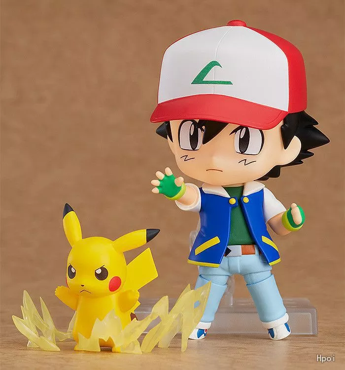 action figure nendoroid 800 anime pokemon ash pikachu 10cm Action Figure Anime No Game No Life Sora Nendoroid #652