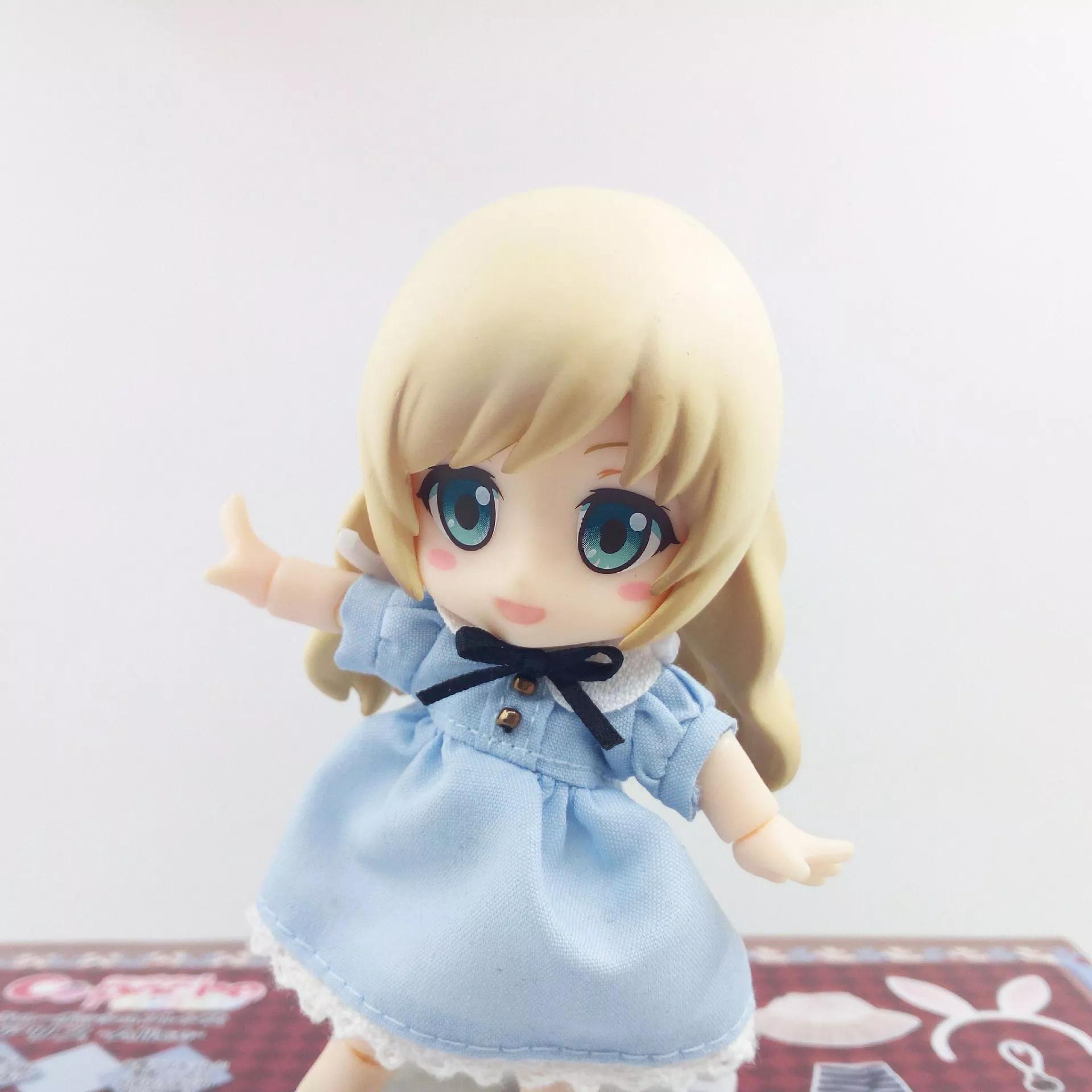 action figure nendoroid alice no pais das maravilhas ed. especial 10cm Divulgado novo pôster para As Marvels especial para o Dia Internacional dos Gatos.