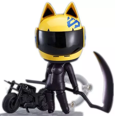 Action Figure Nendoroid Anime DuRaRaRa Celty Sturluson Motorcycle #513 10cm