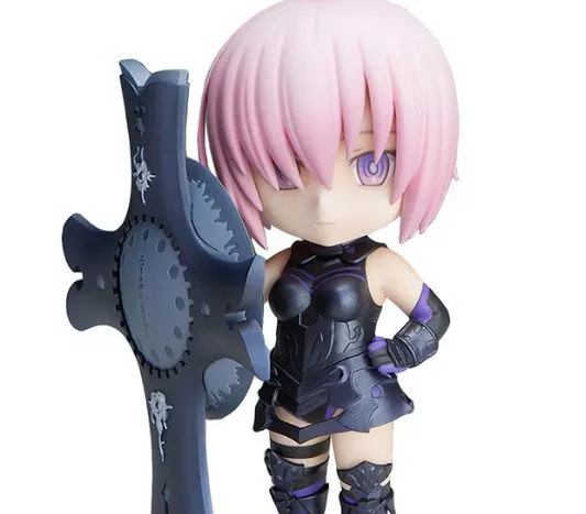 action figure nendoroid anime fate stay night kyrielight shielder 664 10cm Action Figure Anime Overlord Over Lord Albedo Demon Nendoroid #642