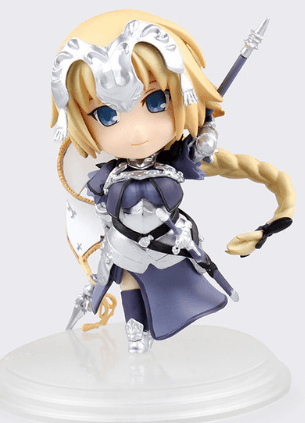 Action Figure  Nendoroid Anime Fate Stay Night Saber #650 11cm