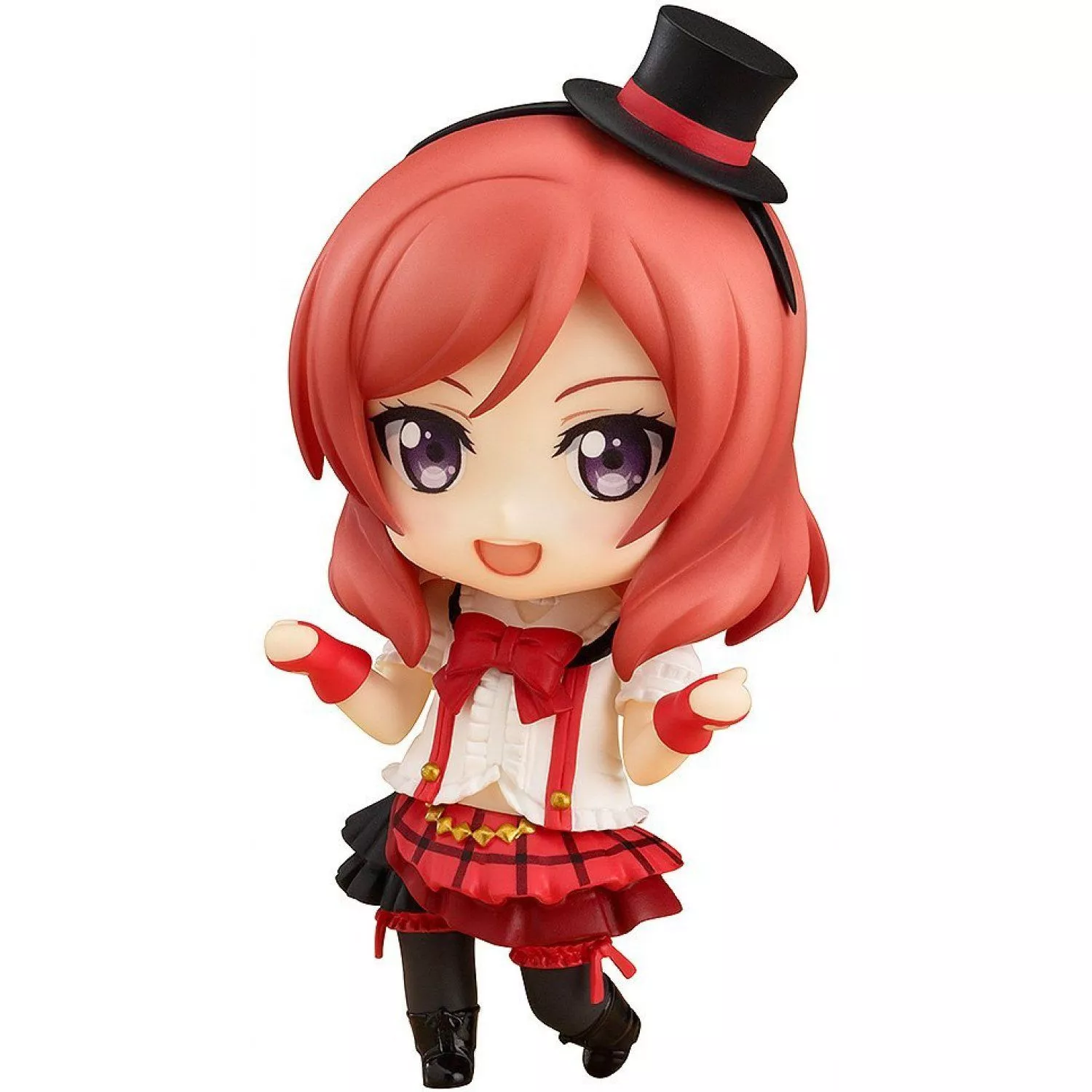 action figure nendoroid anime love live nishikino maki 516 10cm Action Figure Anime Overlord Over Lord Albedo Demon Nendoroid #642