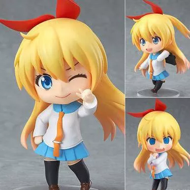 action figure nendoroid anime nisekoi chitoge kirisaki 421 10cm Action Figure Anime Fate Grand Order Avenger Jeanne d'Arc Alter Nendoroid #766 10cm