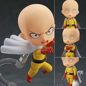 action figure nendoroid anime saitama one punch man 575 10cm Action Figure Nendoroid Snow Hatsune Miku Crane Priestess Ver. #850 10cm