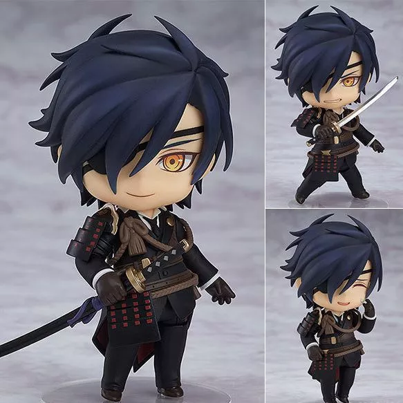 action figure nendoroid anime touken ranbu online shokudaikiri mitsutada 557 10cm Pijama Infantil Panda