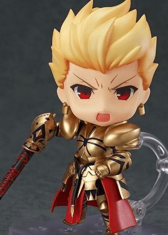 Action Figure Nendoroid Fate Stay Night Gilgamesh #410 10cm