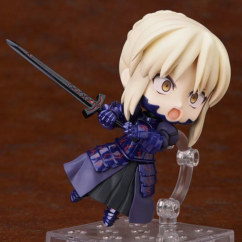 action figure nendoroid fate stay night saber alter 363 10cm Action Figure Anime No Game No Life Sora Nendoroid #652