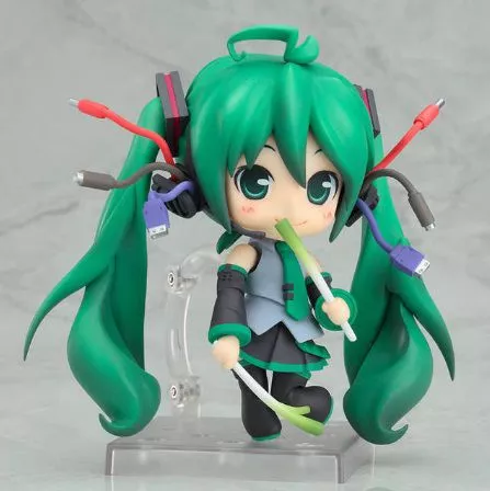 action figure nendoroid hatsune miku musica 129 10cm Action Figure Star Wars Boba Fett Império Contra Ataca Nendoroid #706