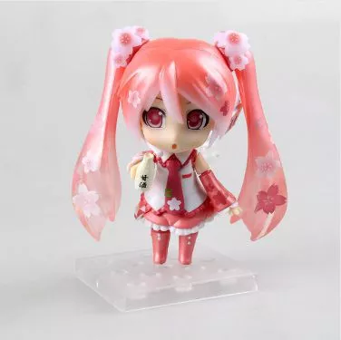 action figure nendoroid hatsune miku sakura 500 10cm Action Figure Nendoroid Hatsune Miku Sakura #500 10cm