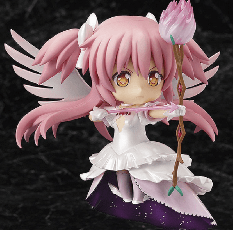 action figure nendoroid puella magi madoka magica 285 10cm Brinco Anime Sailor Moon Sakura Card Captor japonês anime cor de ouro coração com vermelho azul cristal marinheiro lua varinha mágica forma chave brincos para meninas crianças presentes