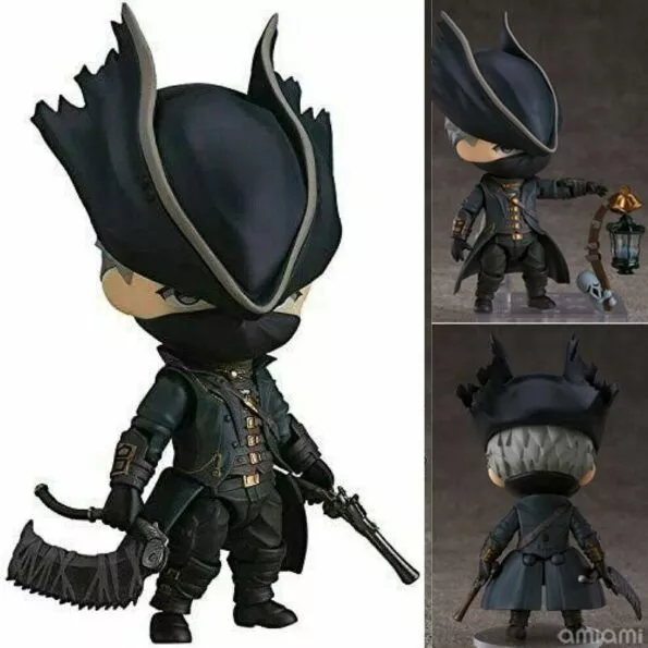 action figure nendoroid q version 1279 bloodborne figura o cacador velho foice figura Action Figure Nendoroid Q version 1279 Bloodborne figura o caçador velho foice figura de ação 10cm