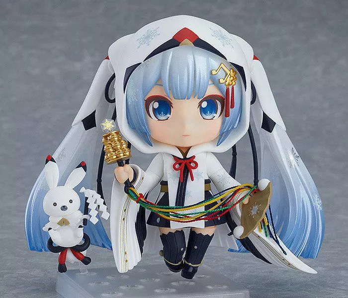 action figure nendoroid snow hatsune miku crane priestess ver. 850 10cm Action Figure Anime No Game No Life Sora Nendoroid #652