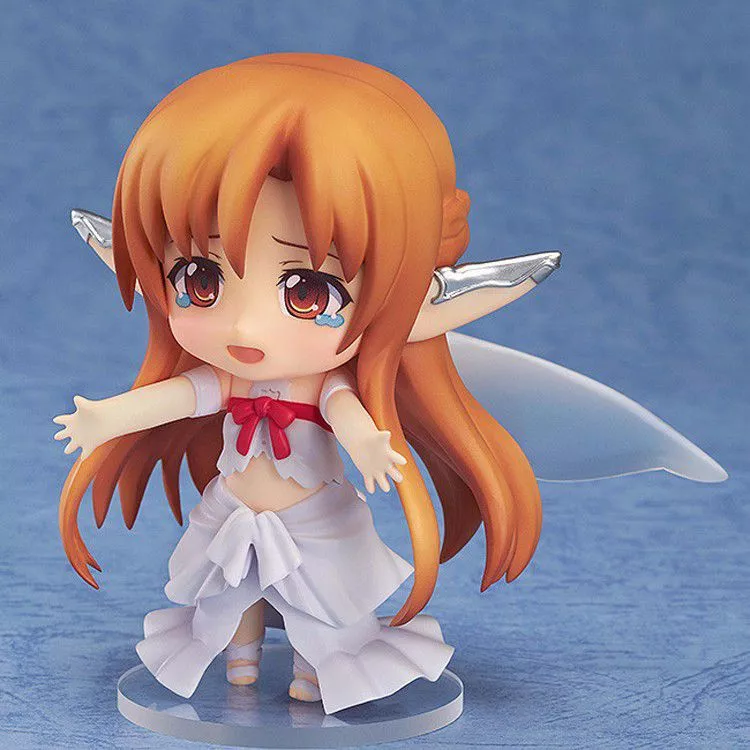 action figure nendoroid sword art online sao chibi asuna troca cabecas 10cm 334 Action Figure Anime Fate Grand Order Avenger Jeanne d'Arc Alter Nendoroid #766 10cm