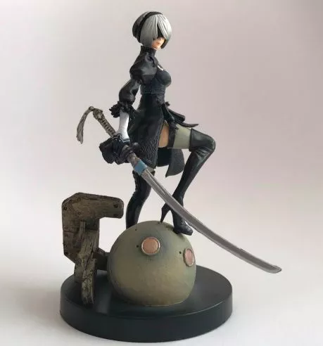 action figure nier automata 15cm Anunciado desenvolvimento de anime de NieR: Automata.