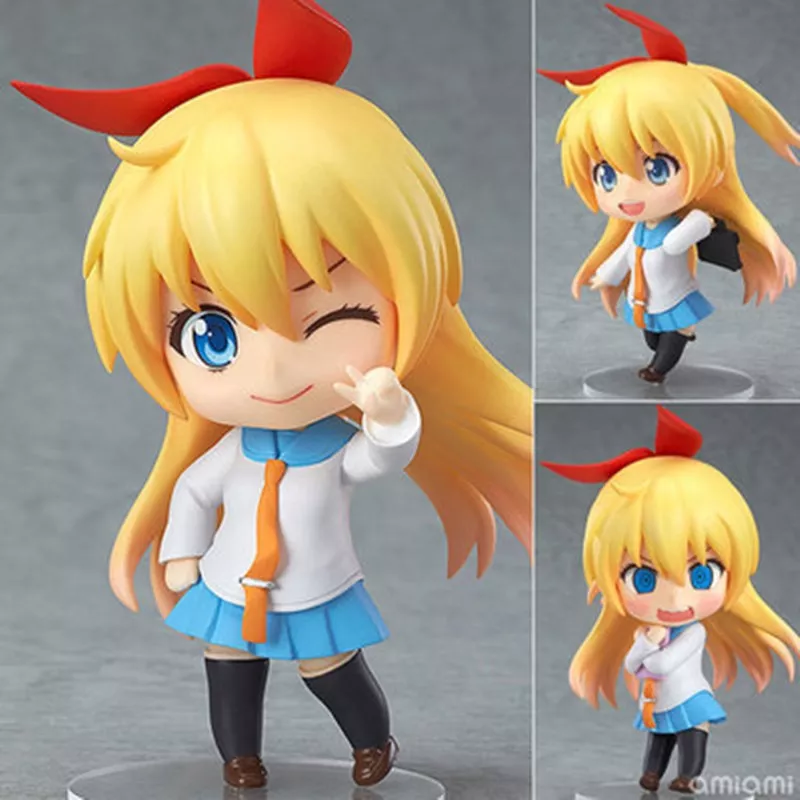 action figure nisekoi kirisaki chitoge 421 10 centimetros q versao pvc Luminaria Big Hero 6 Baymax Criativo estilo dos desenhos animados luz da noite único plug-in luz da noite para o presente crianças quarto luz da noite