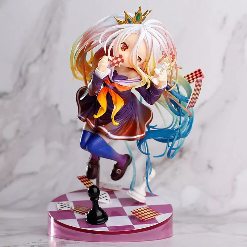 action figure no game no life angel anime 4754 19cm Action Figure 10cm anime re life in another world starting from zero emilia figura 751 q versão pvc action figure coleção modelo de brinquedo