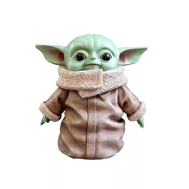 action figure nova yoda quente bebe figura de acao brinquedos star wars bebe yoda Pelúcia Final Fantasy cactus cactos game jogo recheado boneca de pelúcia animal anime crianças brinquedos coleções 10