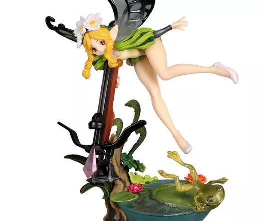 Action Figure Odin Sphere Princesa Mercedes 23cm