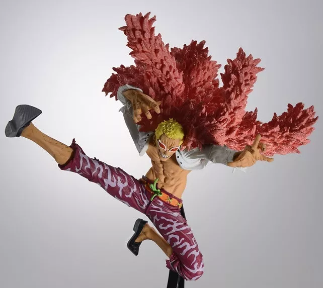 🔥 Action Figure One Piece 15cm Donquixote Doflamingo Anime Figura De Ação  Pvc Nova Coleção Figuras Brinquedos Coleção Para O Presente Natal - Geek  Magazine.com.br