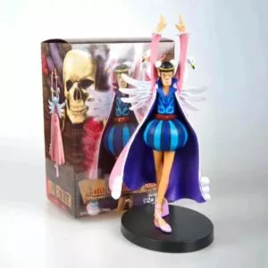 action figure one piece anime a oficina barroca katoey mr.2 bentham suporte postura 2ª temporada de One Piece começa filmagens.