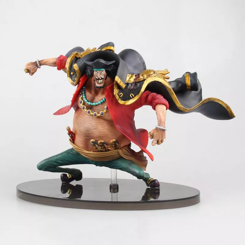 action figure one piece blackbeard marshall d teach 15cm Action Figure One Piece Blackbeard Marshall D Teach 15cm