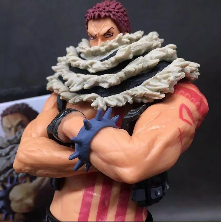 action figure one piece charlotte katakuri 24cm Action Figure One Piece 24cm figuras anime boa hancock chicote de couro pvc figura ação modelo brinquedos colecionáveis presente