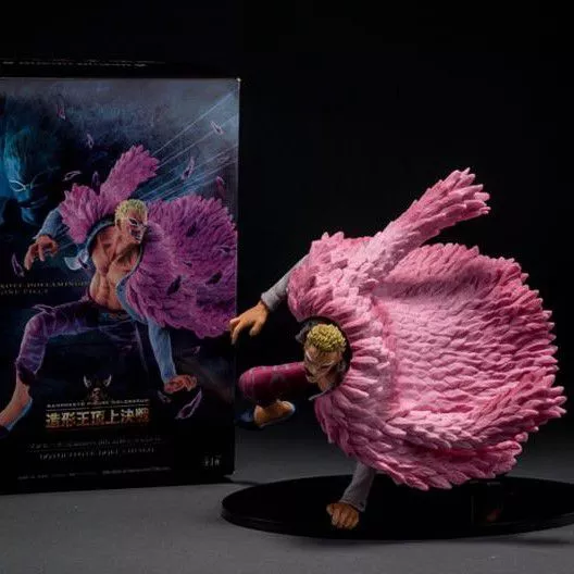 action figure one piece decisive battle version donquixote doflamingo 17cm Action Figure Anime SONICO Super Sonic 17cm 50