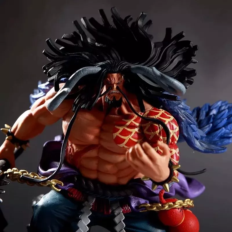 action figure one piece kaido gk 19cm Bolsa 29cm saco de pelúcia brinquedo grande capacidade mochila kuromied lolied shouder saco boneca adorável pingente bolsa brinquedo presente da namorada