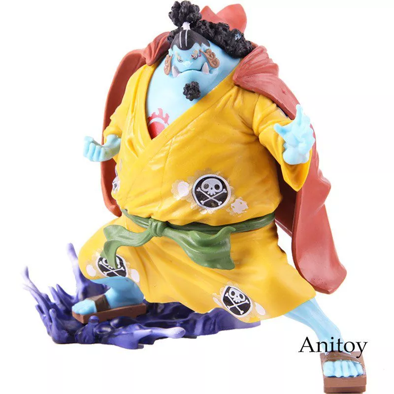 action figure one piece king of artist the jinbe anime 17cm Pelúcia Malyshariki Smeshariki Padochka 17cm