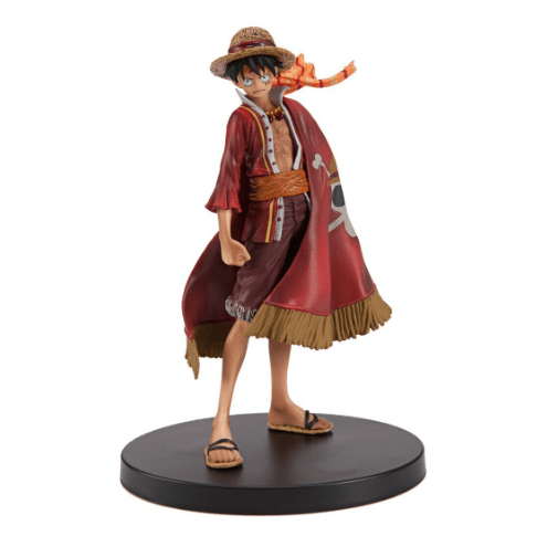 action figure one piece luffy anime 17cm Action Figure 7cm Jojo's bizarre adventure figura diamante kujo jotaro higashikata josuke rohan figura de ação japão pvc anime estatueta 6 pçs/set