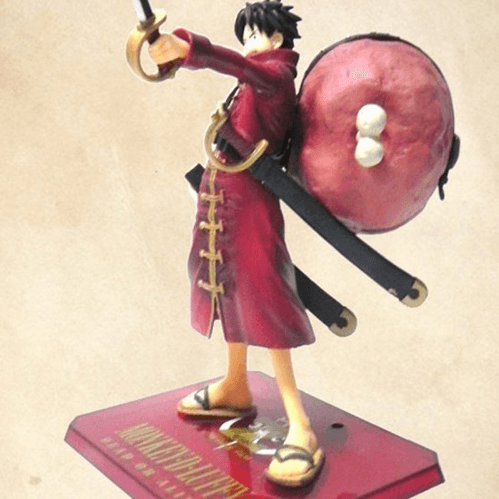 Action Figure One Piece Monkey D Luffy 17cm