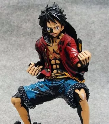 Action Figure One Piece Monkey D Luffy 18cm