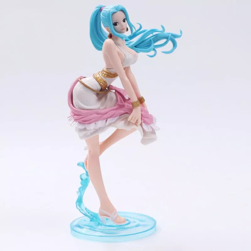 action figure one piece nefeltari vivi azul de cabelos compridos princesa pvc figuras Action Figure Fate/stay night saber altere lingerie ver. Figura de ação pvc brinquedos sabre alter lingerie anime sexy menina figura modelo boneca brinquedo 24cm