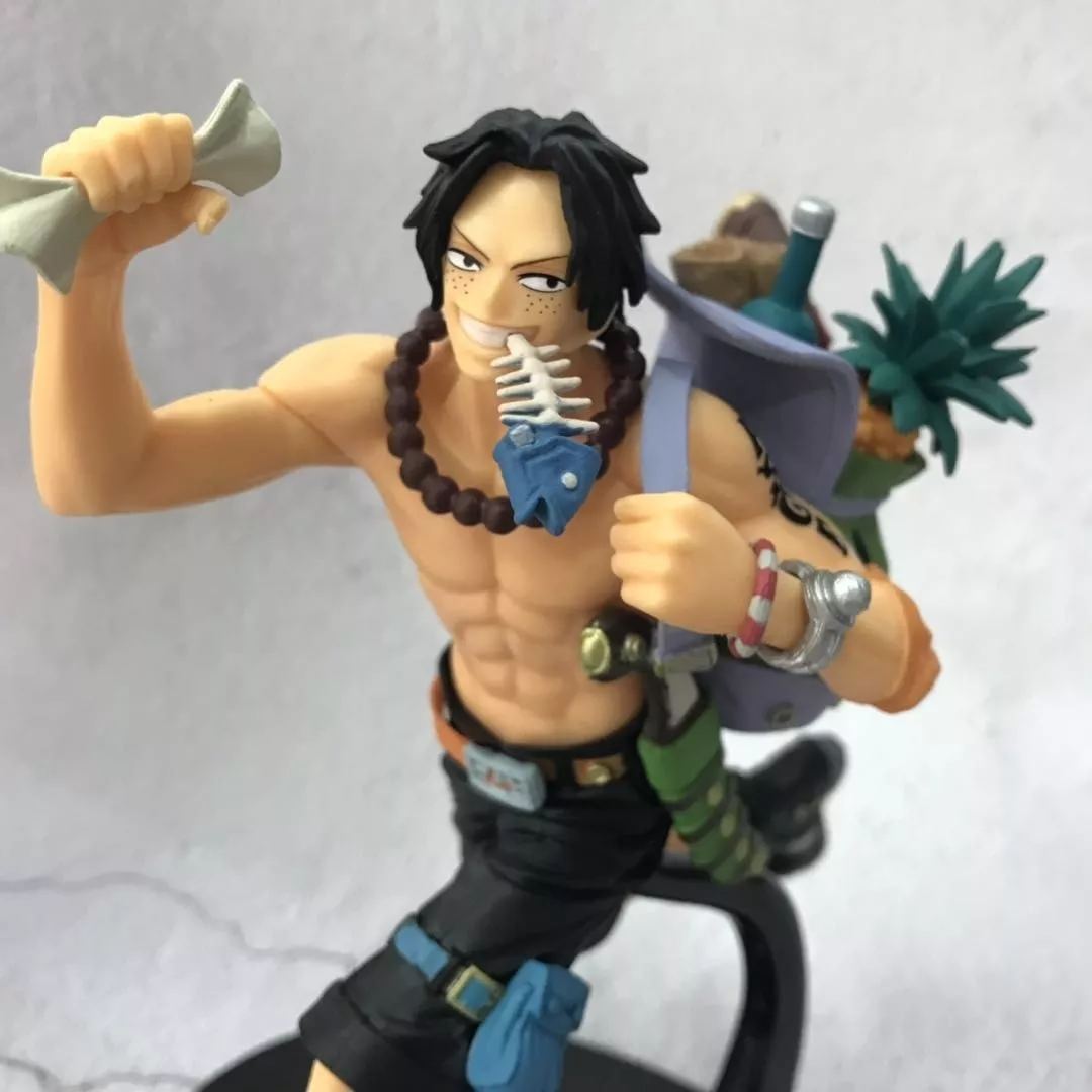 action figure one piece portgas d ace executar ver. modelagem de mochila Futuro da DC no cinema e TV será revelado amanhã.