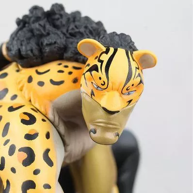 Action Figure One Piece  Rob Lucci Cheetah 15cm