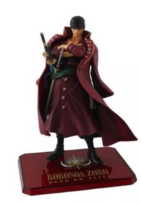 Action Figure One Piece Roronoa Zoro 15cm