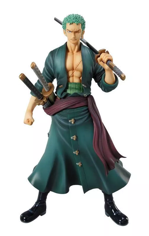 Action Figure One Piece Roronoa Zoro 23cm
