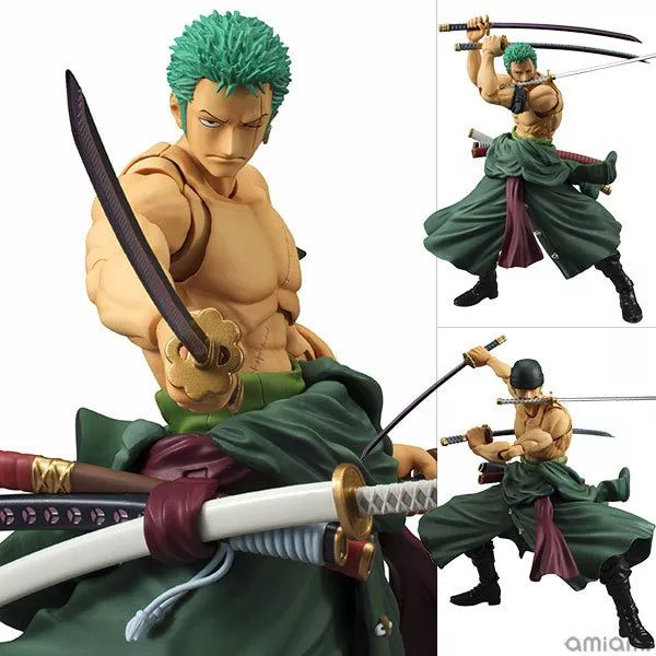 action figure one piece roronoa zoro sauron bjd articulado anime 18cm Action Figure 424 goblin slayer anime articulado pvc figura de ação coleção modelo brinquedos boneca presente 15cm