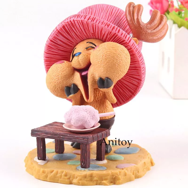 action figure one piece tony tony chopper feliz ver. pvc anime figura de acao Monkey D Luffy One Piece Luffy Ação PVC Coleção Figura Kid Brinquedos Modelo