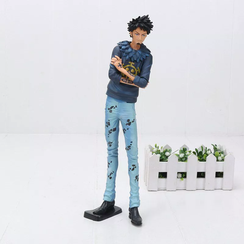 action figure one piece trafalgar law anime 25cm Luminária One Piece led 3d luz noturna do anime japonês trafalgar d. Luz noturna da lei da água para decoração do quarto da criança lâmpada de cabeceira